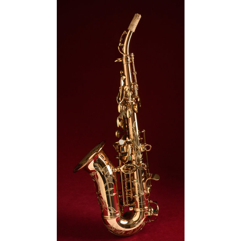 Saxophone Soprano Courbé CARRERA Pro