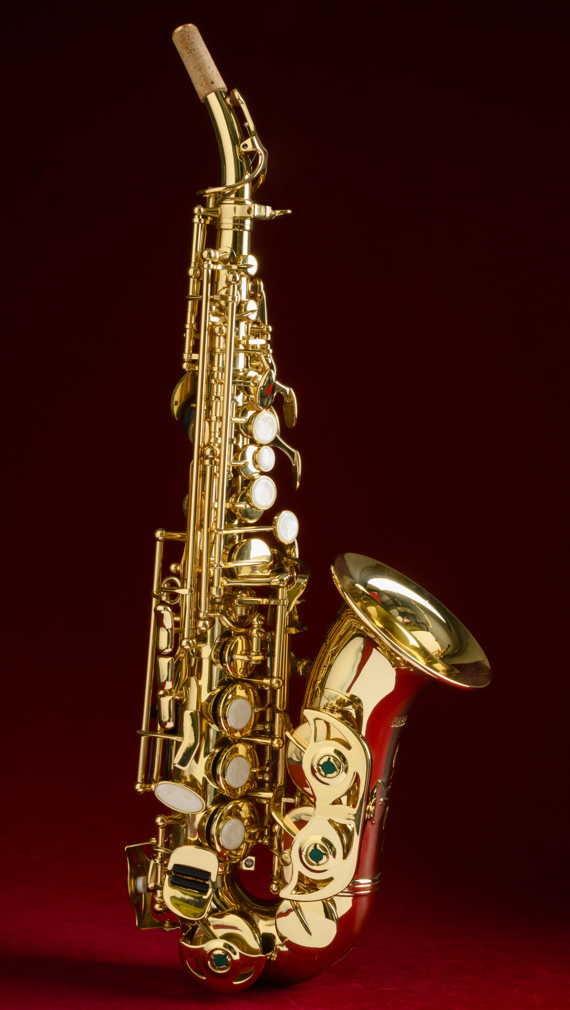 Saxophone Soprano Courbé CARRERA