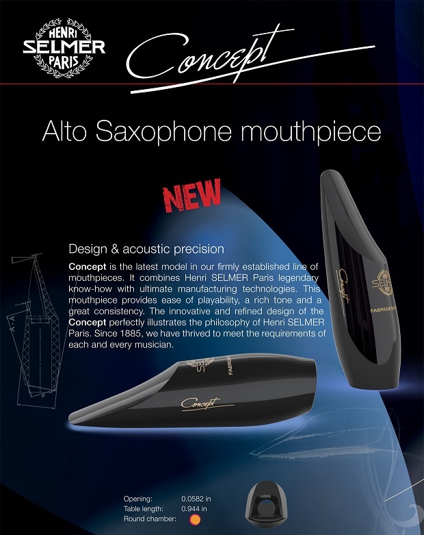 Selmer Concept - Bec saxophone alto