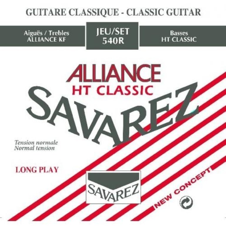 Cordes Guitare Classique Savarez Alliance HT Classic