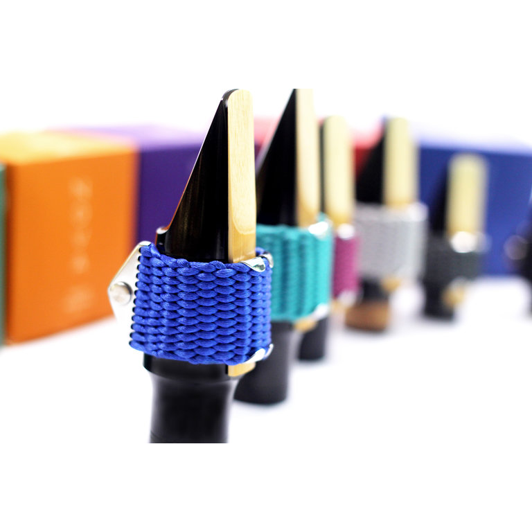 Ligature Saxophone Alto Bambù NOVA