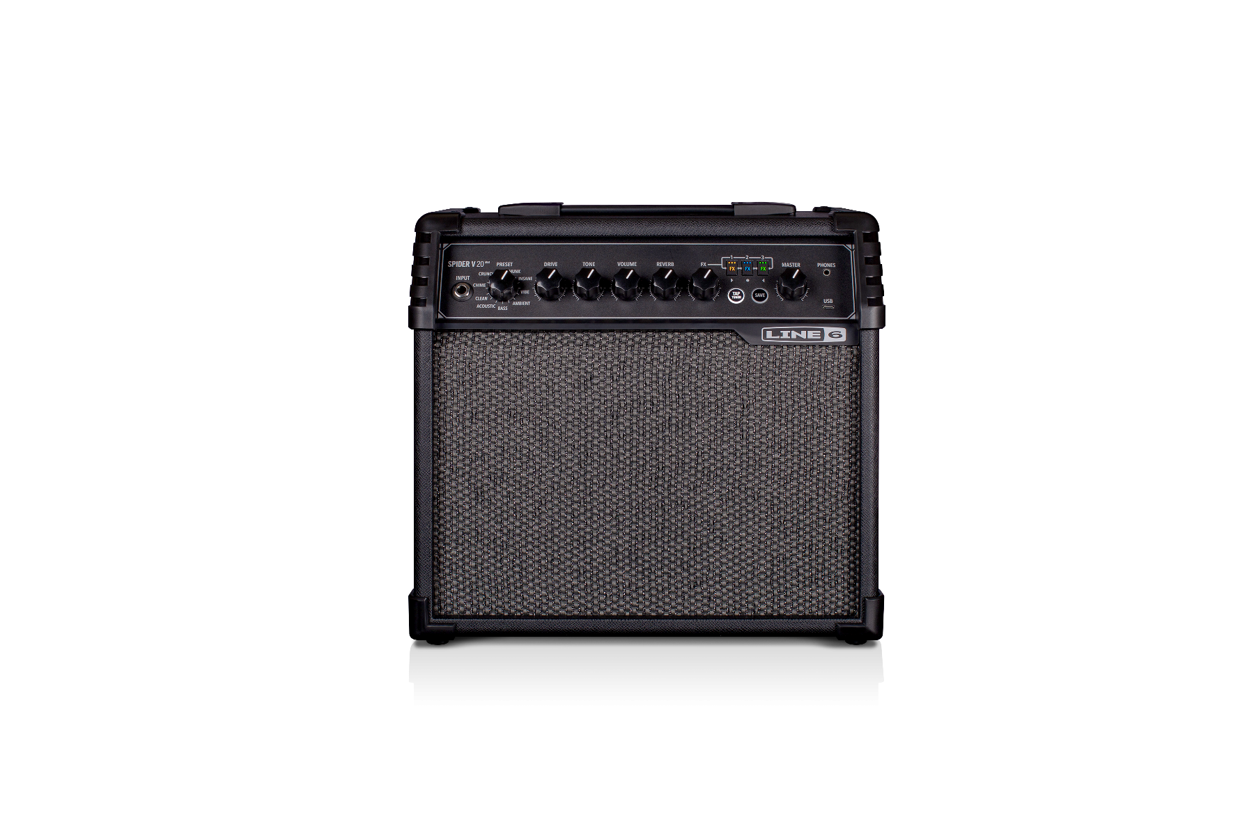 Amplificateur de Guitare Line 6 Spider V20 MKII