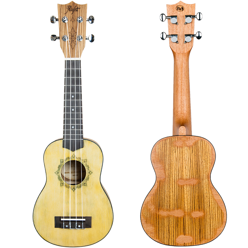 Ukulele Soprano Flight DUS330 par Kremona