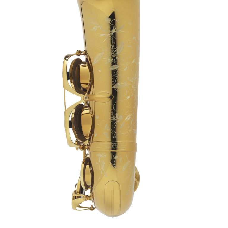 Selmer Supreme Alto Saxophone With Brushed Finish