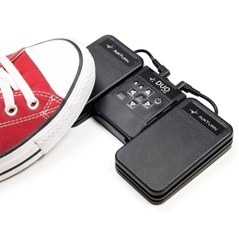 Garosa tourneur de page sans fil Accessoire ABS de pédale de pied