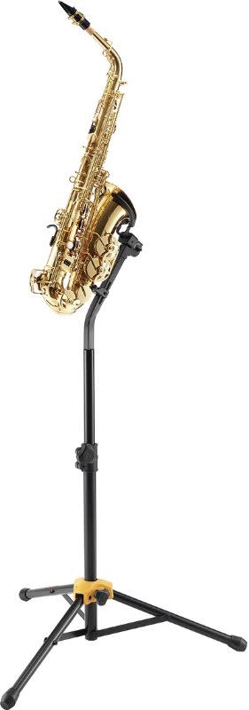 Generic - Support de saxophone ténor portable Support de pied de sol Sax en  acier inoxydable pliable avec sac de transport - Crémaillère - Rue du  Commerce