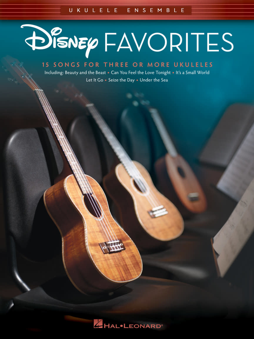 Hal Leonard Hal Leonard DISNEY FAVORITES Ukulele Ensembles Early Intermediate Hal Leonard Hal Leonard DISNEY FAVORITES Ukulele Ensembles Early Intermediate
