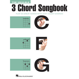Hal Leonard Recueil de chansons de ukulélé à 3 accords Hal Leonard Recueil de chansons de ukulélé à 3 accords