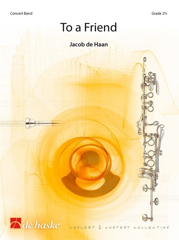 De Haske De Haske To a Friend - Jacob de Haan De Haske De Haske To a Friend - Jacob de Haan