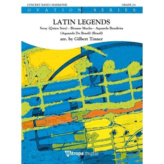Mitropa Music Légendes Latines - arr. Gilbert Tinner Mitropa Music Légendes Latines - arr. Gilbert Tinner