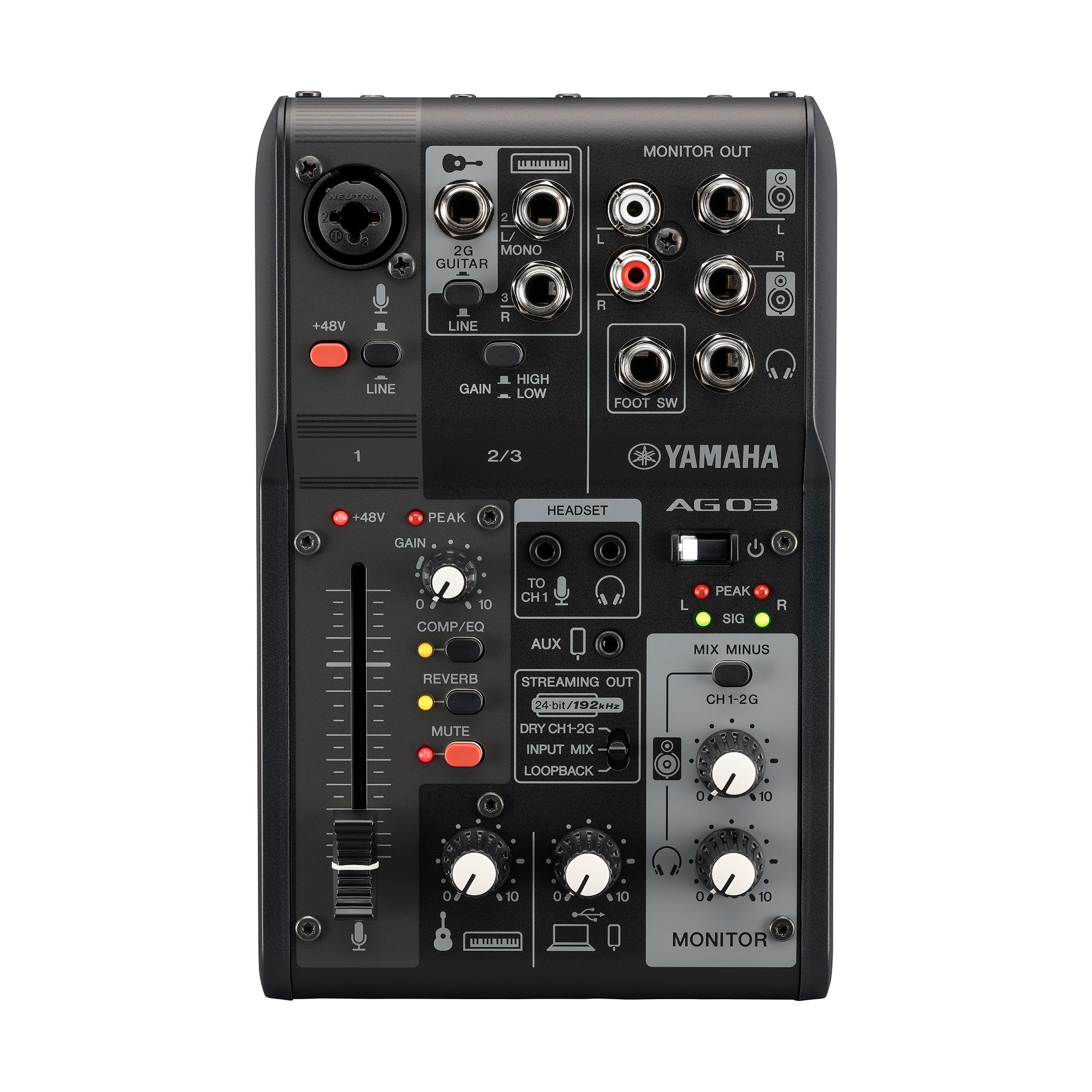 Yamaha Yamaha AG03 MK2 Live Streaming Mixer