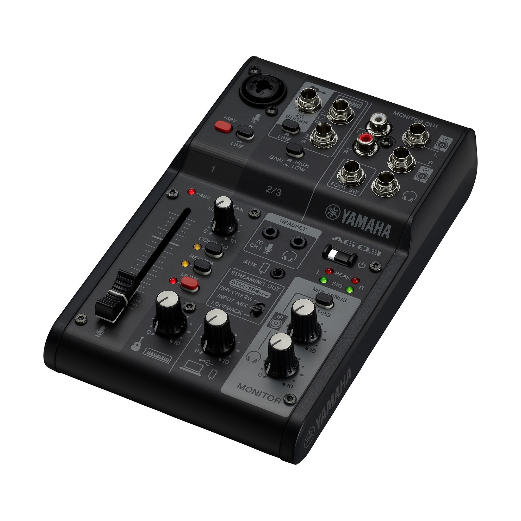 Yamaha Yamaha AG03 MK2 Live Streaming Mixer