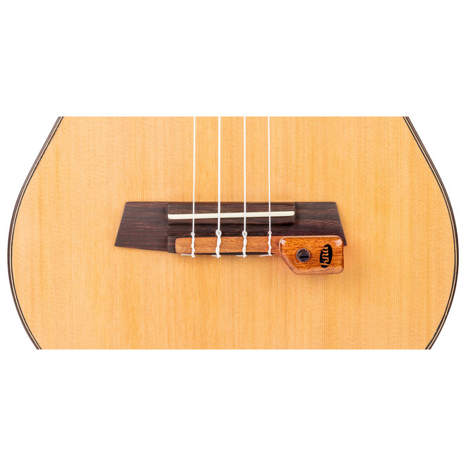 HAI Corde d'ukulélé 4pcs Jeu de cordes pour ukulélé de son brillant en  carbone transparent haut de gamme accessoires guitare