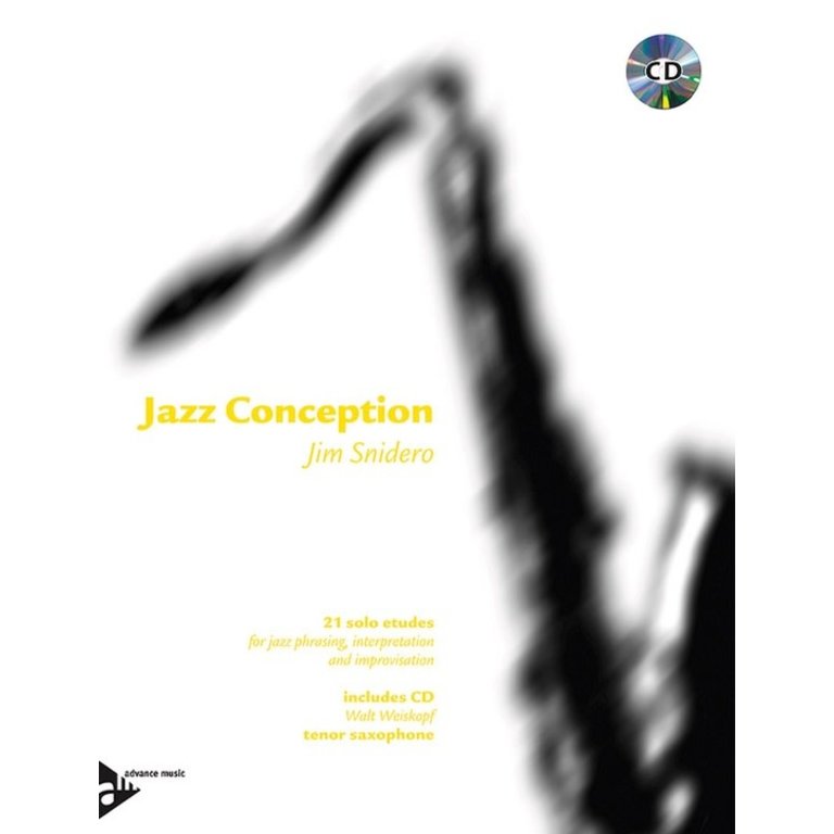 Jazz conception top for saxophone