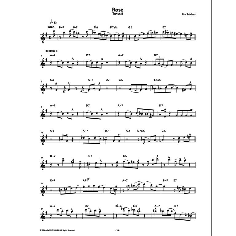 Sax 2024 tenor jazz