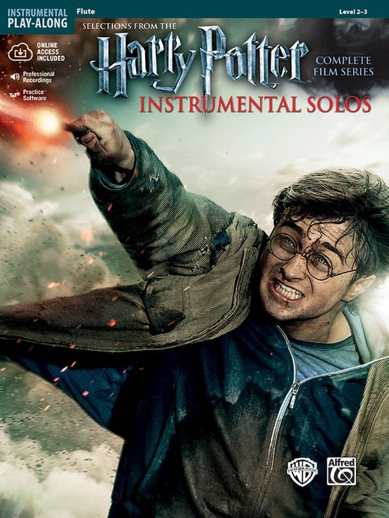 Harry Potter Solos Instrumentaux, Flûte