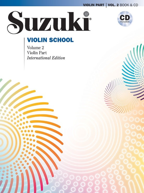 Alfred Alfred Suzuki Violin School, Vol. 2 (International Edition) - Book & CD Alfred Alfred Suzuki Violin School, Vol. 2 (International Edition) - Book & CD