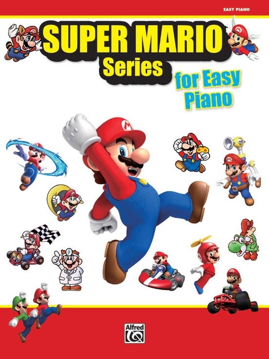 Alfred Alfred Super Mario Series (Easy Piano) Alfred Alfred Super Mario Series (Easy Piano)