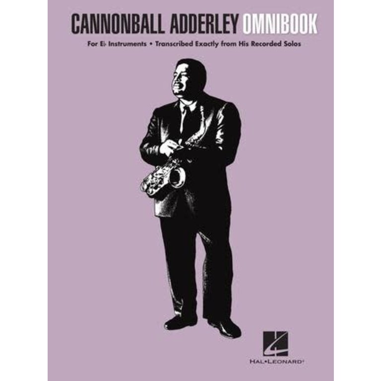 Cannonball Adderley Omnibook, E-flat