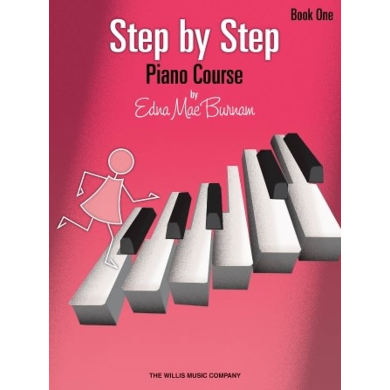 Hal Leonard Leçons de Piano Étape par Étape – Livre 1