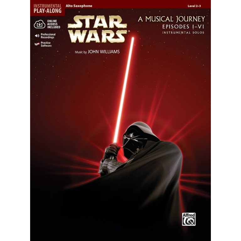 Star Wars Instrumental Solos (Movies I-VI), Alto Sax