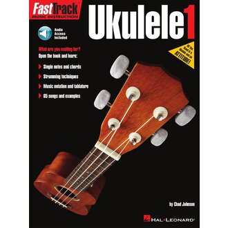 Hal Leonard Méthode FastTrack ukulélé Livre 1 Hal Leonard Méthode FastTrack ukulélé Livre 1