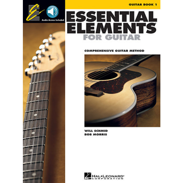 Essential Elements pour la Guitare - Livre 1