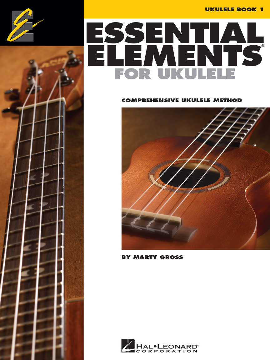 Hal Leonard Hal Leonard Essential Elements for Ukulele - Method Book 1 Hal Leonard Hal Leonard Essential Elements for Ukulele - Method Book 1