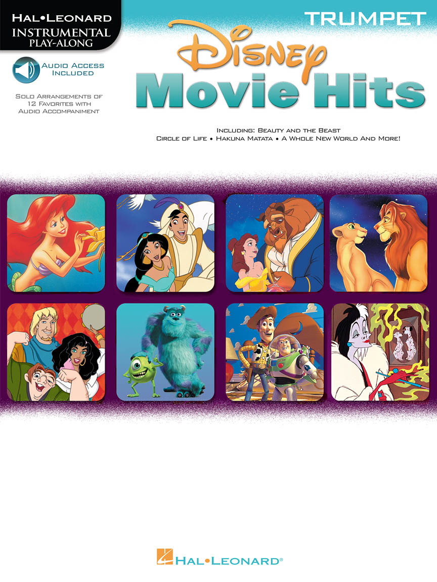 Hal Leonard 101 Disney Songs for Trumpet