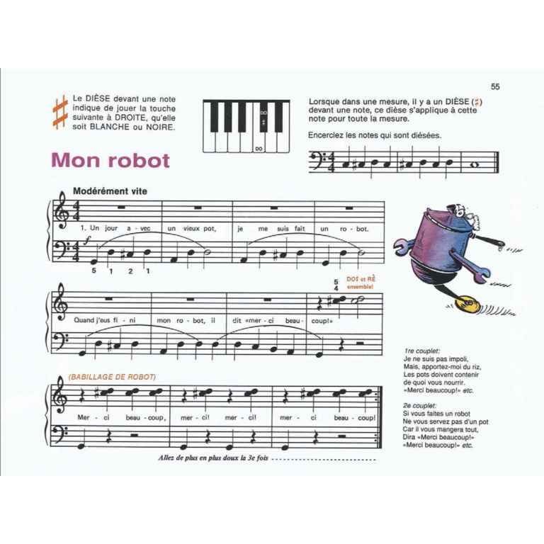 Cours De Base Alfred Pour Le Piano, Livre De Leçons Niveau 1B