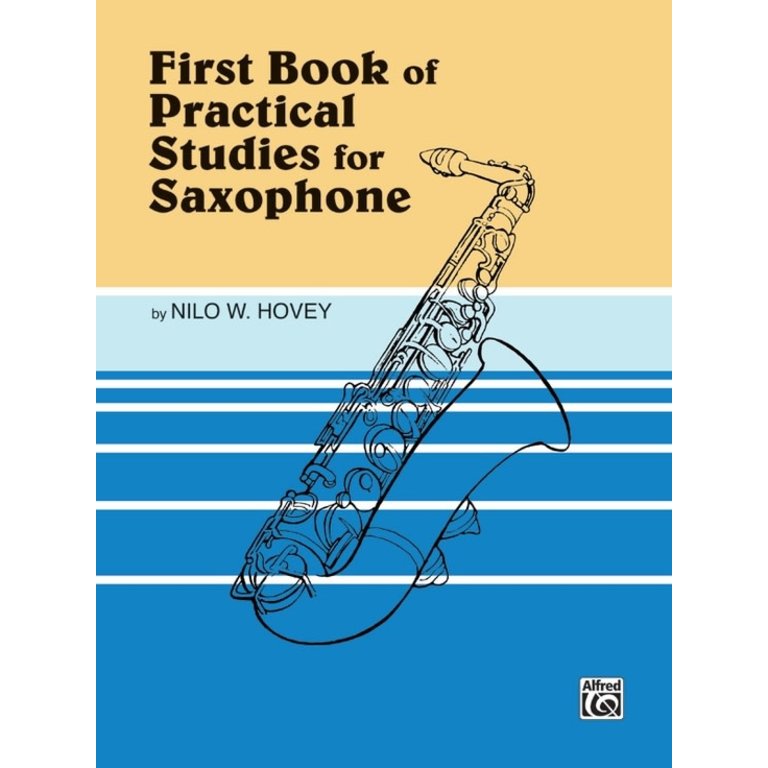 Alfred Études Pratiques - Livre 1, Saxophone