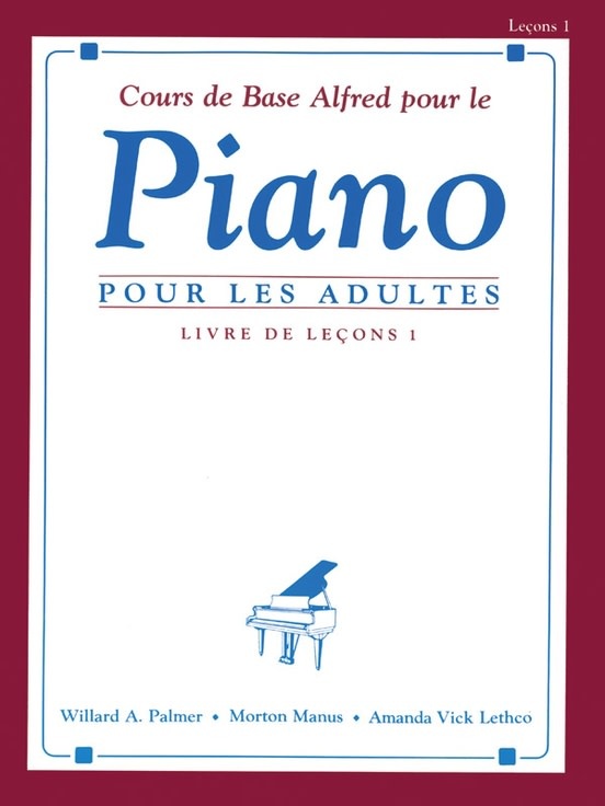 Piano pour les adultes - Livre 1