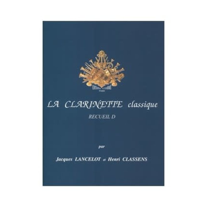 La clarinette classique deals