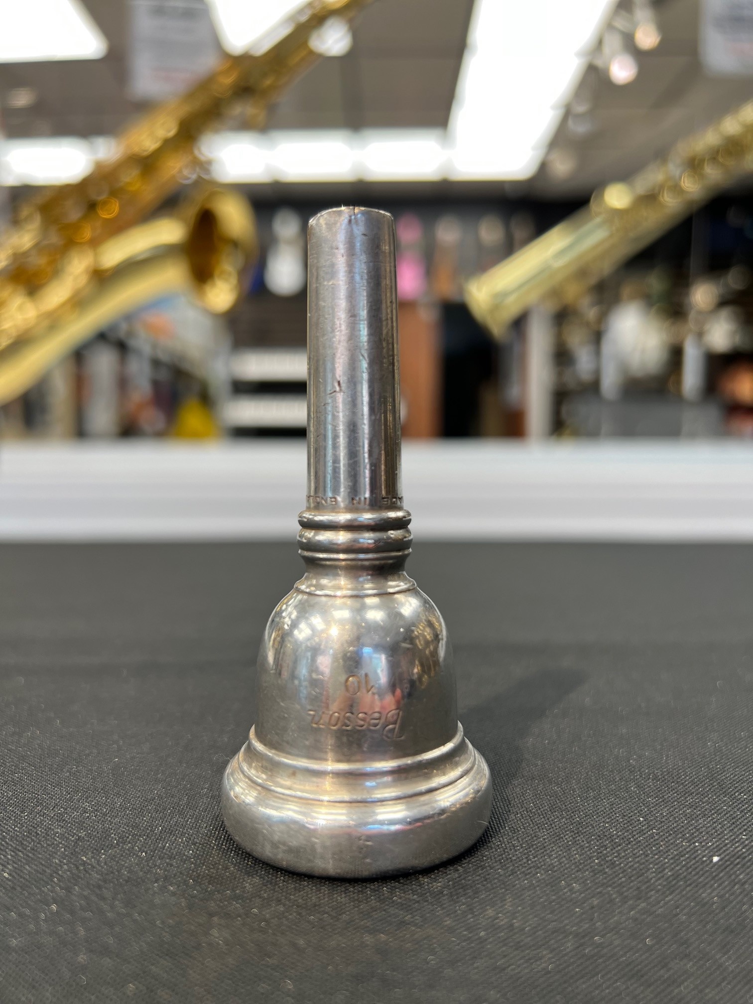 Embouchure Trombone Besson 10 Perce ML B&H Usagée