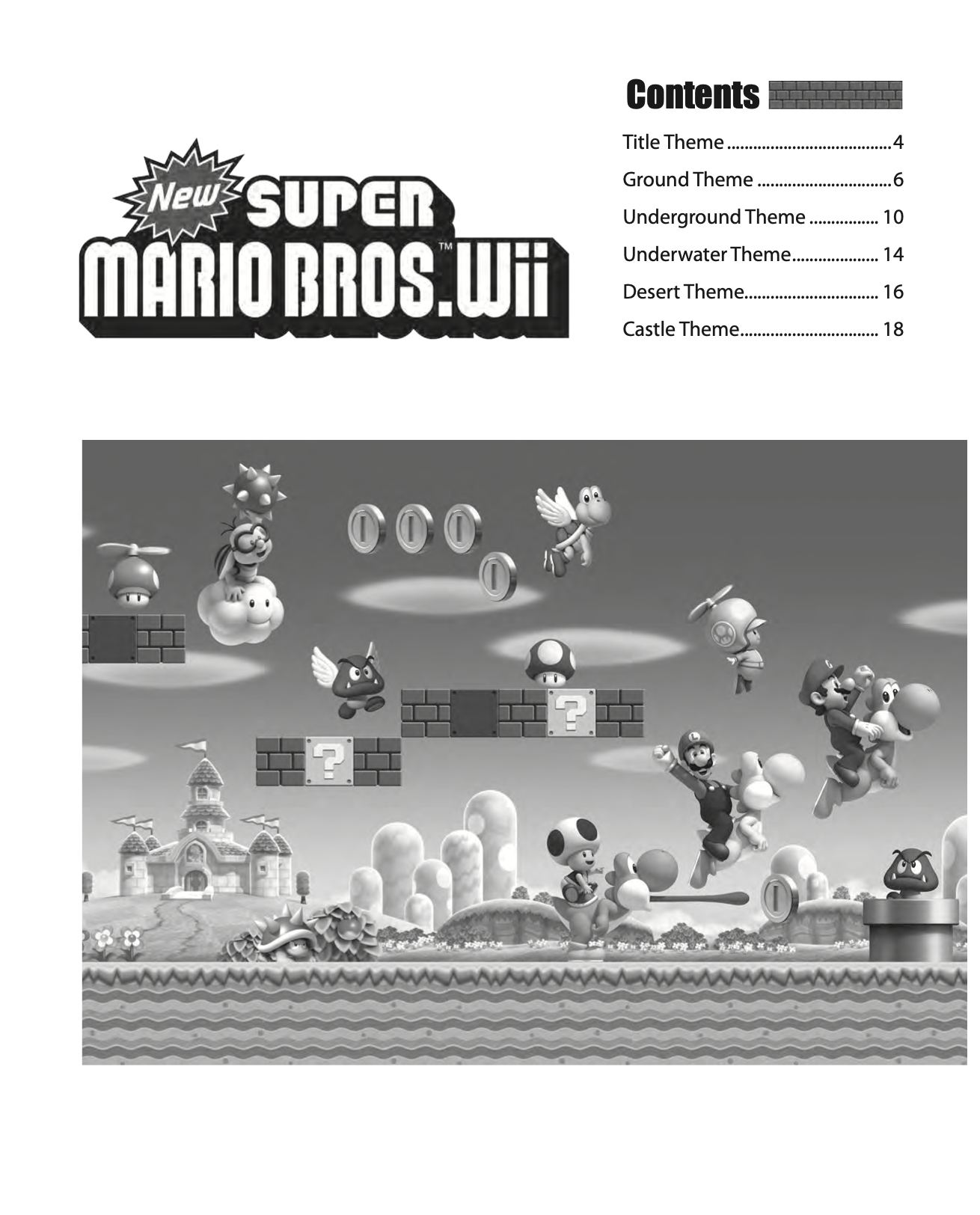 New Super Mario Bros. Wii (Piano)