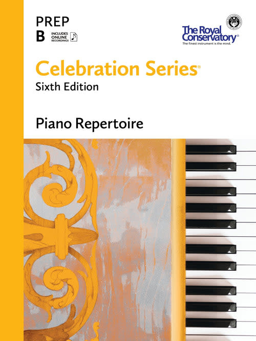 RCM publishing RCM publishing Celebration Series (2015 Ed.), Piano Repertoire Preparatory B RCM publishing RCM publishing Celebration Series (2015 Ed.), Piano Repertoire Preparatory B