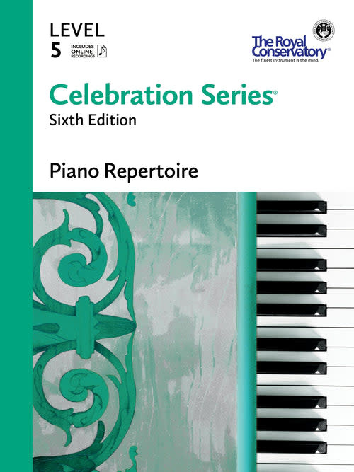 RCM publishing RCM publishing Celebration Series (2015 Ed.), Piano Repertoire 5 RCM publishing RCM publishing Celebration Series (2015 Ed.), Piano Repertoire 5