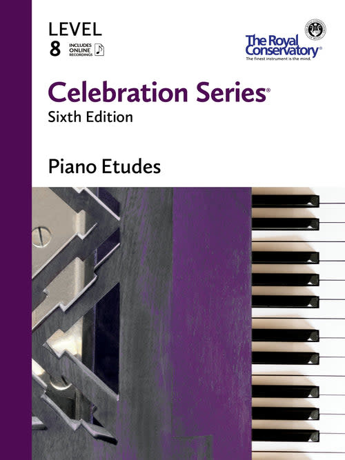 RCM publishing RCM publishing Celebration Series (2015 Ed.), Piano Etudes 8 RCM publishing RCM publishing Celebration Series (2015 Ed.), Piano Etudes 8