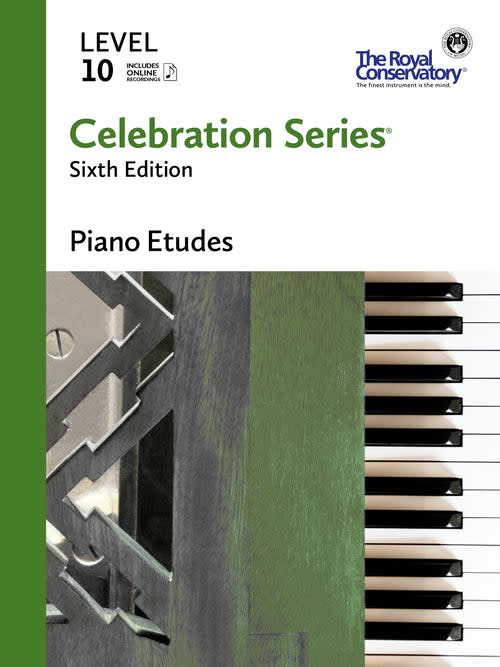 RCM publishing RCM publishing Celebration Series (2015 Ed.), Piano Etudes 10 RCM publishing RCM publishing Celebration Series (2015 Ed.), Piano Etudes 10