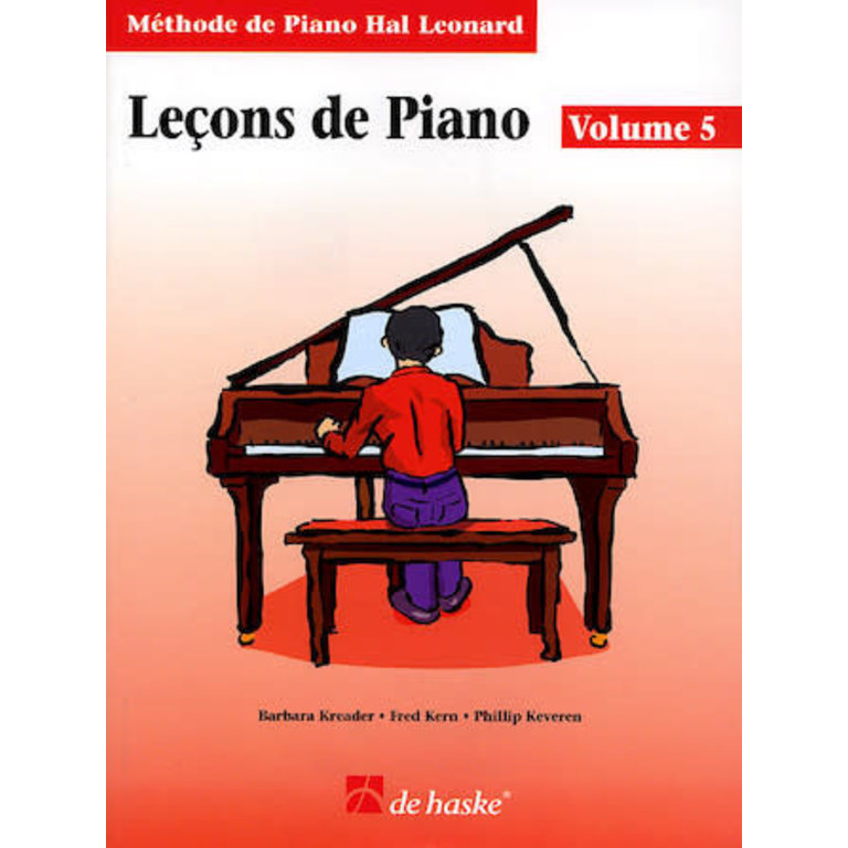 Méthode de piano Hal Leonard, Leçons Vol. 5