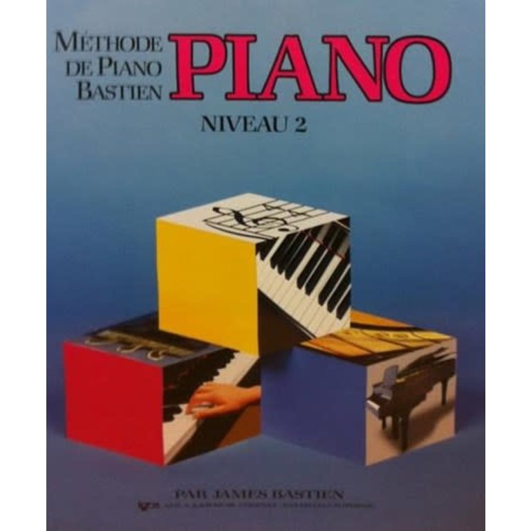 Kjos Music Co Méthode de Piano Bastien Théorie Niveau 2 - Boullard