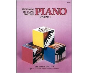 Kjos Méthode de Piano Bastien, Niveau 3