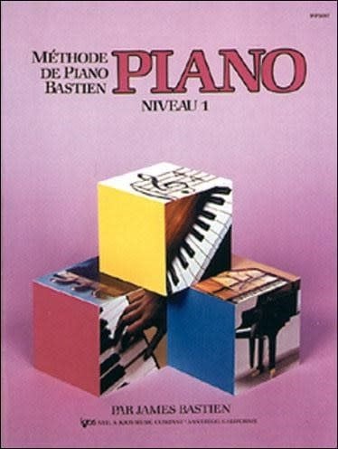 Hal Leonard Leçons de Piano Étape par Étape – Livre 1