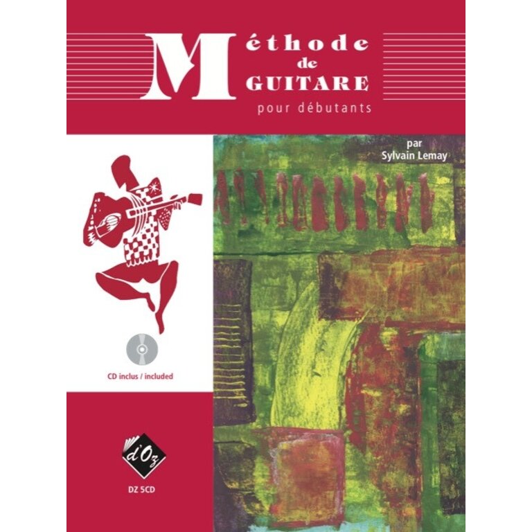 Méthode de guitare pour débutants, Vol. 1 (avec CD)