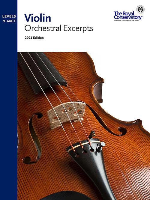 RCM publishing RCM publishing Violin Series (2021 Ed.) - Orchestral Excerpts 9-ARCT RCM publishing RCM publishing Violin Series (2021 Ed.) - Orchestral Excerpts 9-ARCT