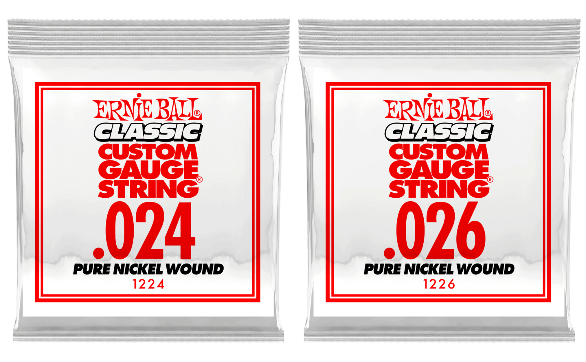 Electric Guitar Single String Ernie Ball Classic Pure Nickel