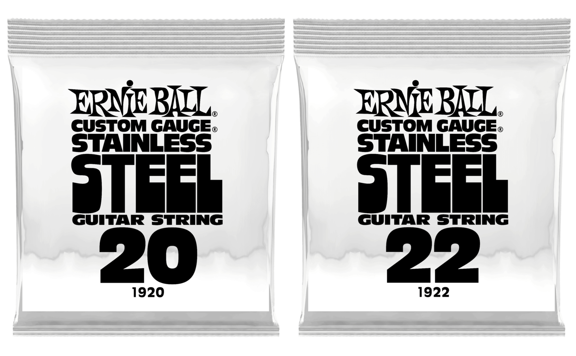 Ernie ball 2024 stainless steel strings