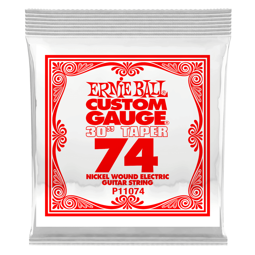 Ernie ball sales single strings