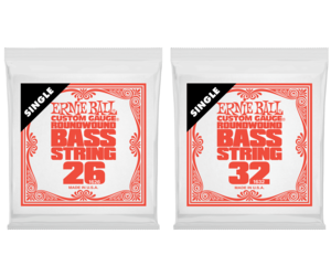Ernie Ball Nickel Wound Single Bass Guitar String