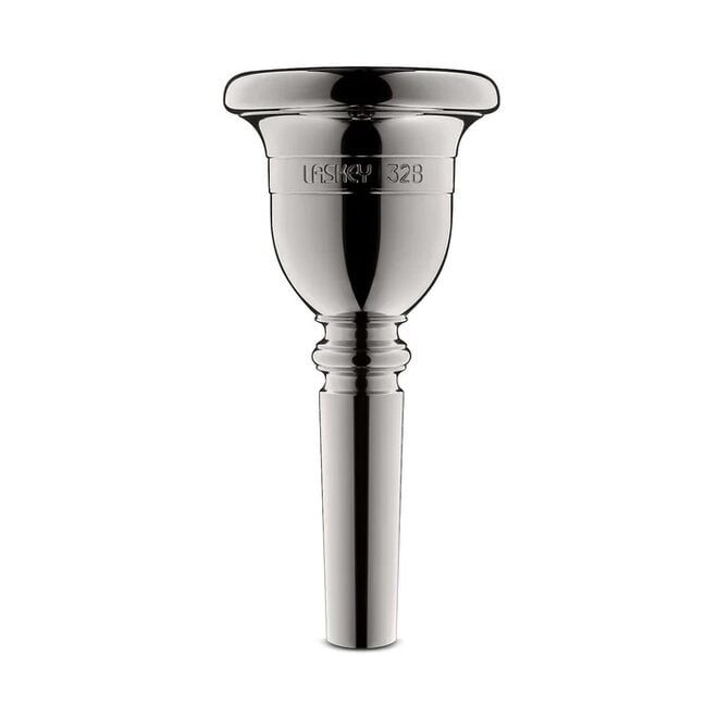 PT 50 - Tuba Mouthpiece - American Shank - Silver - Harrison